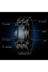 Skmei Kasa Led Işıklı Tasarım Kol Saati923297 thumbnail 2