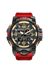 SMAEL DİJİTAL VE ANALOG ERKEK KOL SAATİ925081 thumbnail 2