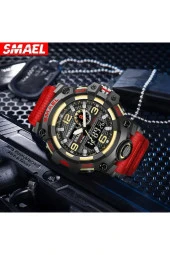 SMAEL DİJİTAL VE ANALOG ERKEK KOL SAATİ925081 thumbnail 3