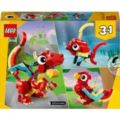 LEGO Creator 31145 Kırmızı Ejderha (149 Parça) - 7
