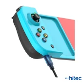 ScHitec Android İos HarmonyOs Switch AndroidTV Windows Akıllı Bluetooth Teleskopik Gamepad Joystick Kırmızı-Mavi D3 - 2