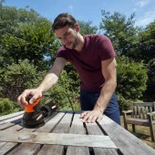 WORX WX652.1 320Watt 125mm Profesyonel Eksantrik Zımpara - 9