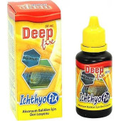 Deep Fix Ichthyo Fix Beyaz Benek İçin Dış Parazit Balıklarda Beyaz Benek Giderici Metilen Mavisi Solüsyon 50 ml. - 1