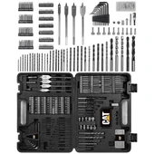 CAT DX12SET 18Volt/2.0Ah Li-ion Çift Akülü Kömürsüz Profesyonel Darbeli Matkap+DA01903 201 Parça Delme/Vidalama Uç Seti - 2