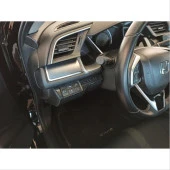 Honda Civic Fc5 2016-2021 Kontrol Panel Kaplama- Karbon - 1