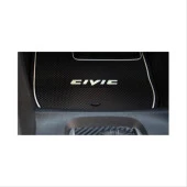 Honda Civic Fc5 2016-2020 İç Konsol Paspası Beyaz - 3