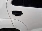 Toyota Hilux Uyumlu Vigo 2012-2015 Kapı Kolu Kaplama Siyah thumbnail 3