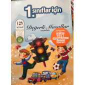 DEĞERLİ MASALLAR SERİSİ 1.SINIF 6 KİTAP - 1