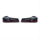Bmw G30 Uyumlu Dragon LED Stop - Smoke (STOK HATALI ÜRÜNDÜR) - 2