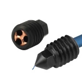 Bambu Lab Sertleştirilmiş CHT Çelik Nozzle 500°C(0.4mm) thumbnail 1