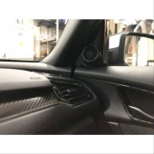 Honda Civic Uyumlu Fc5 Tweeter Kaplama - Piano Black thumbnail 3