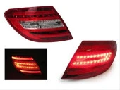 Mercedes W204 Uyumlu C Serisi Facelift LED Stop - 2