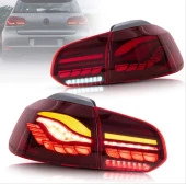 Volkswagen Golf Uyumlu 6 Dragon LED Stop (Kırmızı) HATALI ÜRÜN - 1