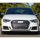 Audi A3 Uyumlu S3 Ön Tampon 2016-2020 - Hatchback (8V Makyajlı Kasa) - 2