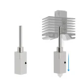 Bambu Lab X1-P1P Barel 500°C(throat) thumbnail 1