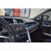 Honda Civic Fc5 2016-2020 İç Kaplama Set Mavi 7 Parça - 1