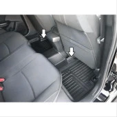 Honda Civic Fc5 2016-2021 Kauçuk 5D Paspas - 3