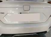 Honda Civic Fc5 2016-2020 Difüzör Klasik Silver - 4