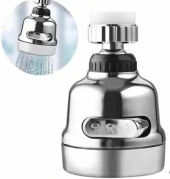 Su Tasarruf Başlığı / 3 Fonksiyonlu / Krom thumbnail 2