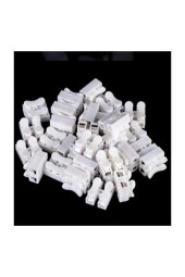 Mandallı Vidasız Klemens Basmalı Tip 2 Li 2 Pin 100lü Paket thumbnail 1