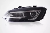 Polo 2010-2017 Uyumlu İçin Audi Dizayn LED Far - 2