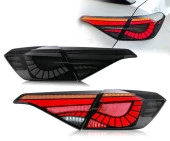 Civic Fe1 Uyumlu 2022+ Dragon LED Stop - Smoke Parça - 1