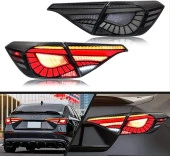 Civic Fe1 Uyumlu 2022+ Dragon LED Stop - Smoke Parça - 2