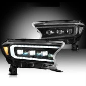 Ranger 2014+ Uyumlu İçin 3 Lens Full LED Far Parça - 1