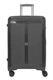 4lü Valiz Seti Elatae Premium Polipropilen Kırılmaz Büyük - Orta - Kabin Boy ve Makyaj Antrasit V303 thumbnail 2