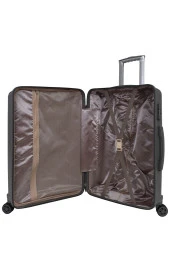 4lü Valiz Seti Elatae Premium Polipropilen Kırılmaz Büyük - Orta - Kabin Boy ve Makyaj Antrasit V303 thumbnail 4