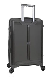 4lü Valiz Seti Elatae Premium Polipropilen Kırılmaz Büyük - Orta - Kabin Boy ve Makyaj Antrasit V303 thumbnail 6