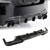 F10 5 Uyumlu Serisi 2010-2016 İçin Uyumlu Vorsteiner Görünüm Difüzör Parça - 1