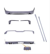 Transporter T6 Uyumlu 2016+ İçin Abt Body Kit Full Parça thumbnail 1