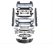 Mercedes A Uyumlu Serisi W177 Hatchback İçin Uyumlu A45 Body Kit (Full Set) Parça - 1