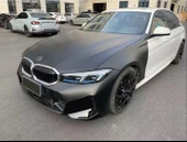Bmw F30 Uyumlu 3 Serisi İçin 2022+ Yükseltme G20 Facelift Body Kit Parça thumbnail 1