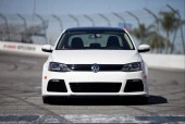 Jetta 2012-2015 Uyumlu İçin ''R'' Ön Tampon Panjur Parça - 1