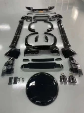 Defender 2020+ Uyumlu İçin Black Edition Body Kit (Full Set) Parça - 1