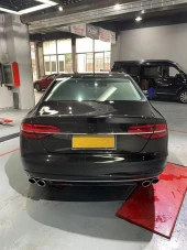 A8 2011+ Uyumlu İçin Uyumlu 2018+ S8 Facelift Dönüşüm Set Parça - 3