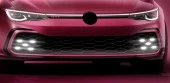 Golf 8 Uyumlu İçin Uyumlu Gti Ledli Panjur Parça - 1
