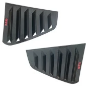 Golf 7 Uyumlu Kelebek Cam Panjuru Gti Logo / Dapay81-1 Parça - 1