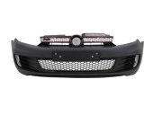 Volkswagen Golf Uyumlu 6 Mk6 2009-2012 Ön Tampon + Panjur Gti - 1