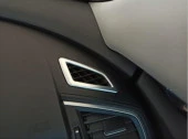 Honda Civic Fc5 2016-2020 Hava Menfez Kaplama 2 Parça - Silver - 1