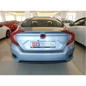 Honda Civic Uyumlu Fc5 2016-2020 Arka Logo Smoke - 2