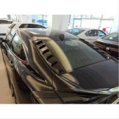 Honda Civic Uyumlu Fc5 2016-2020 Arka Camustu Kaplama 2 Parça thumbnail 1