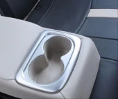 Honda Civic Uyumlu Fc5 2016-2020 Bardaklık Kaplama Silver thumbnail 2