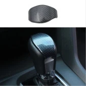 Honda Civic Uyumlu Fc5 2016-2020 Vites Topuzu Üstü Kaplama Karbon thumbnail 1