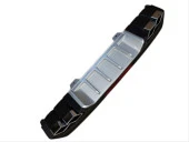 Honda Civic Uyumlu Fc5 2016-2020 Difüzör Kare Egzoz Silver - 1