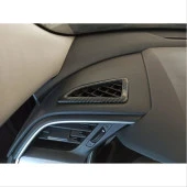 Honda Civic Uyumlu Fc5 2016-2020 Ön Üst Havalandırma Kaplama - 2