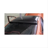Honda Civic Uyumlu Fc5 2016-2020 Spoiler Cam Üstü Düz - 2