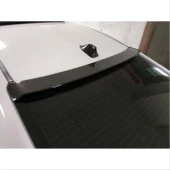 Honda Civic Uyumlu Fc5 2016-2020 Spoiler Cam Üstü Düz - 3